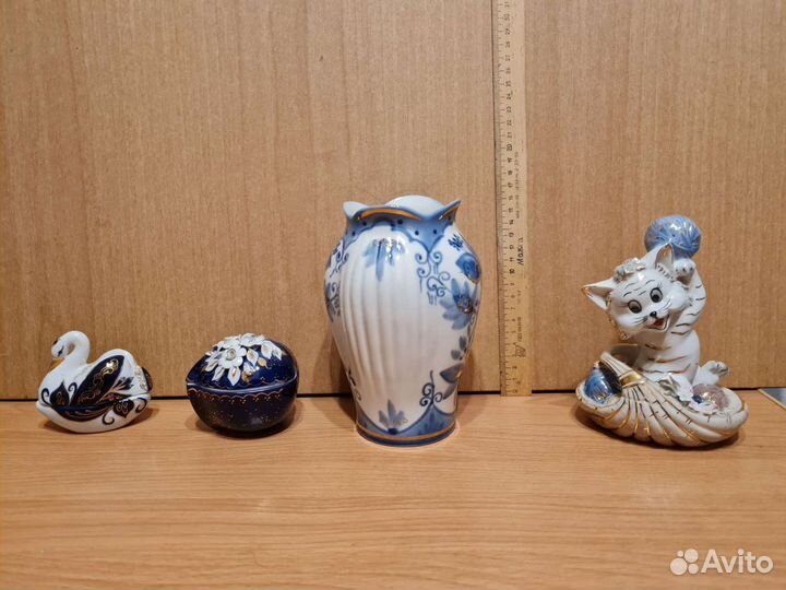 Фарфоровые вазы, статуэтки, шкатулки Кисловодск
