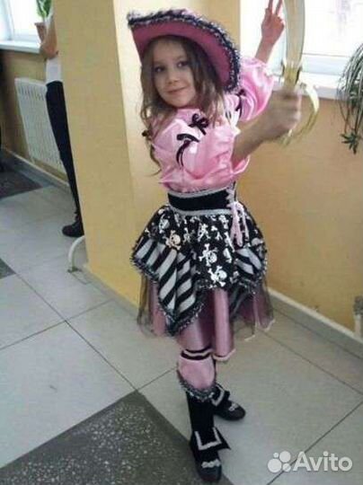 Новогодний костюм Пират, Пиратка