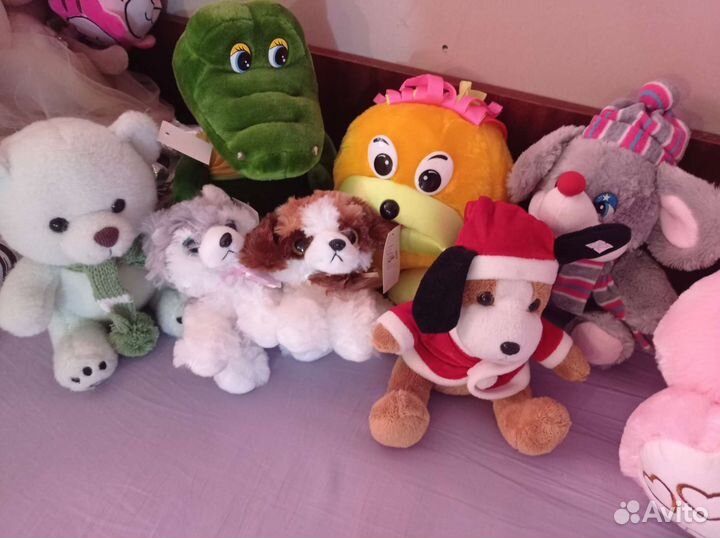 Мягкие игрушки