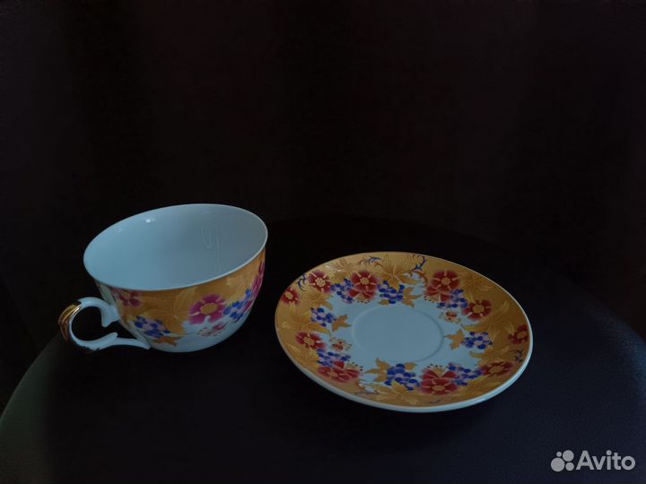 Чайная пара, новая