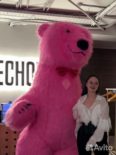 Большой Танцующий Мишка Розик Белун и Панда