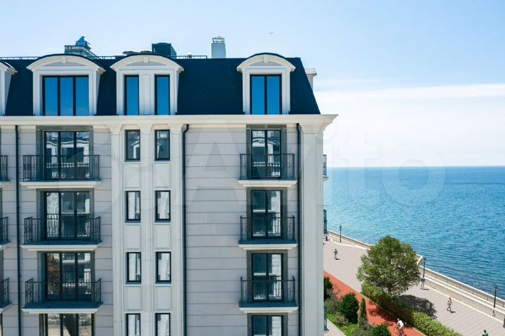 Апартаменты-студия, 35,3 м², 2/7 эт.