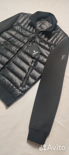 Пуховик - бомбер Mackage Collin in Black