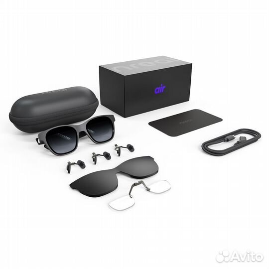 AR очки Nreal AIR новые в упак. (в наличии 2 пары)