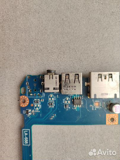 Мат.плата Lenovo IdeaPad Y570, LA-6882P