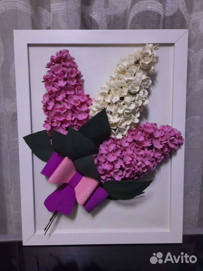 Картина из фоамирана