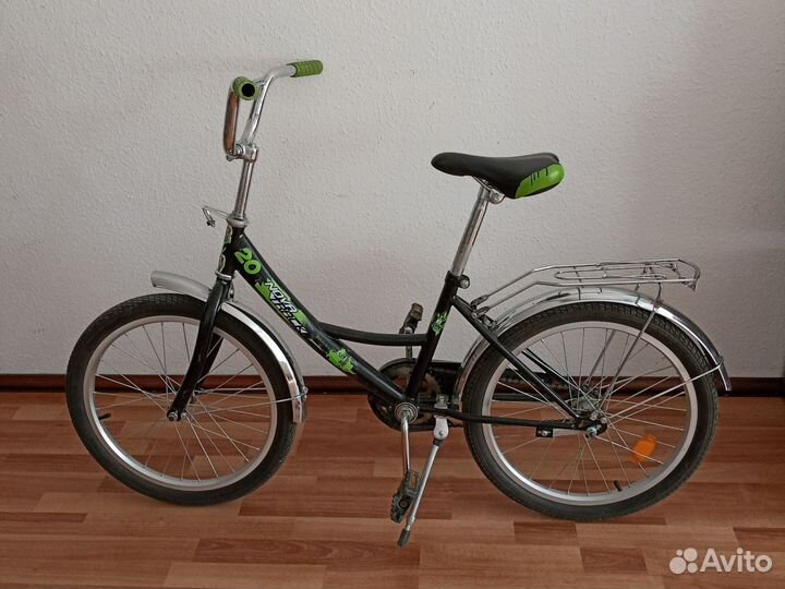 Велосипед Novatrack urban колёса 20 дюймов