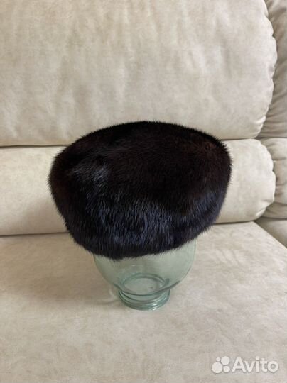 Меховая мужская кепка