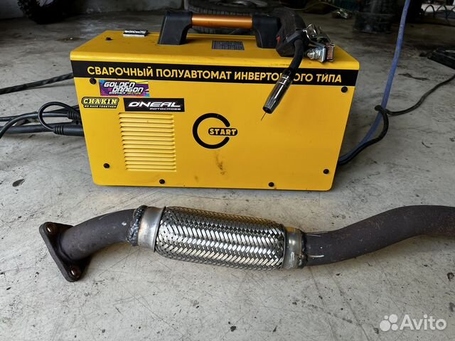 Сварочные работы ремонт глушителей в Сочи | Услуги | Авито