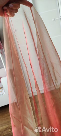 Штора тюль органза, новая