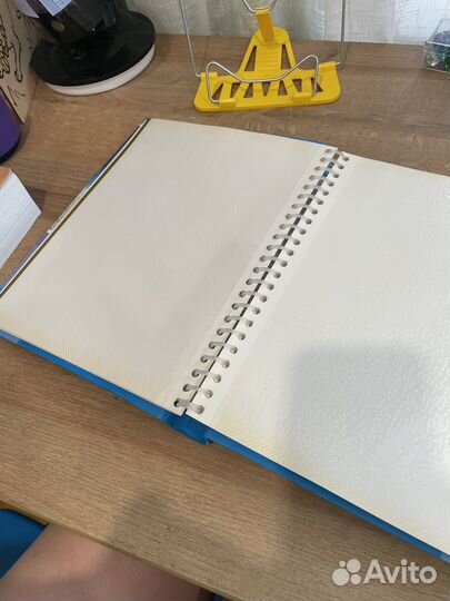 Фотоальбом магнитный