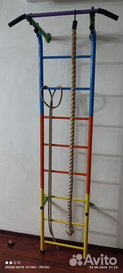 Шведская стенка детская