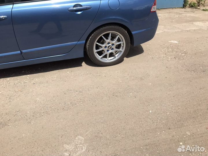 Литые диски r17 5x114 3 б/у BBS