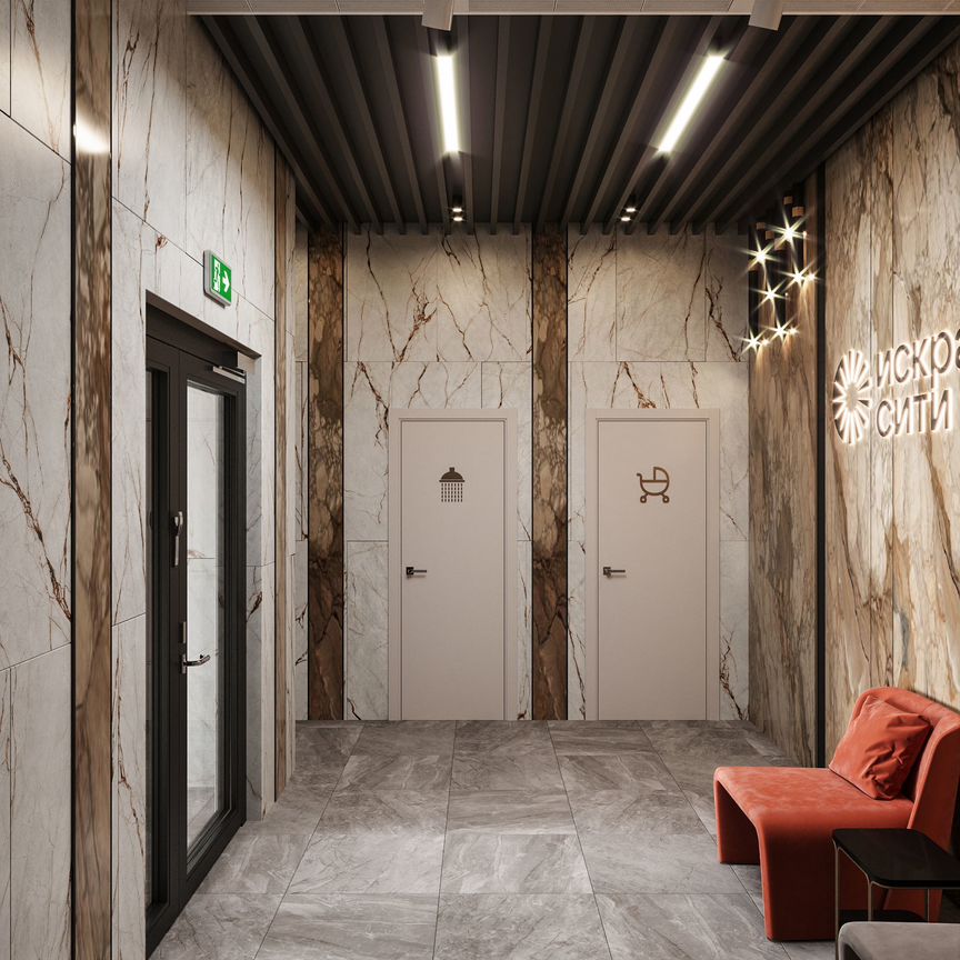 2-к. квартира, 70 м², 6/13 эт.