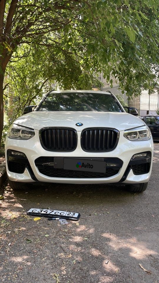 BMW X3: фото владельца