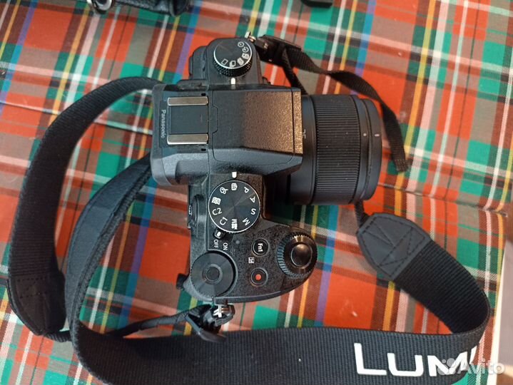 Фотокамера Panasonic Lumix G80