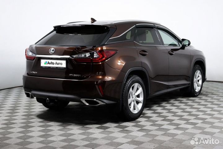 Lexus RX 2.0 AT, 2017, 91 381 км