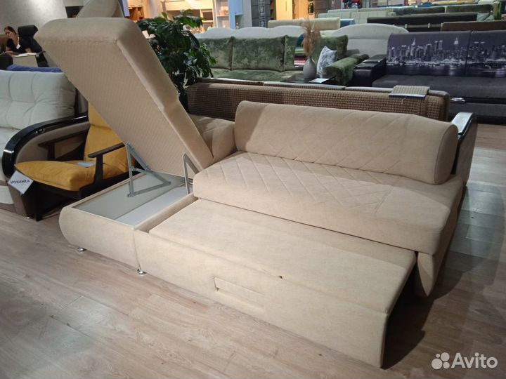 Угловой диван, кухонный уголок Рапид Б-5