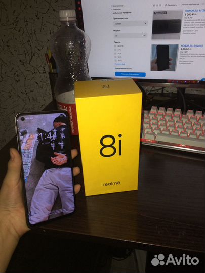 realme 8i, 4/64 ГБ