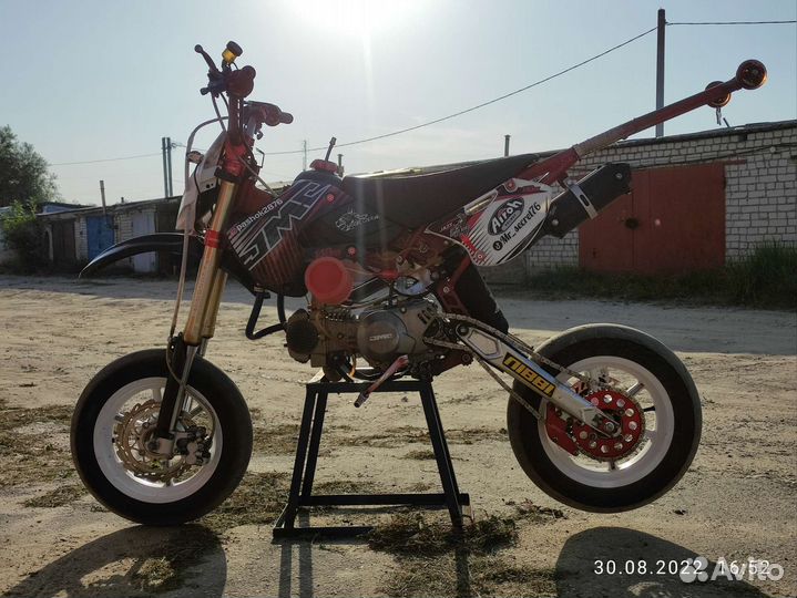 Питбайк JMC 140 MX