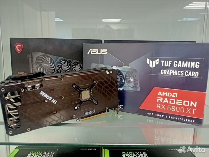 Видеокарта asus Tuf Gaming RX 6800 XT 16Gb
