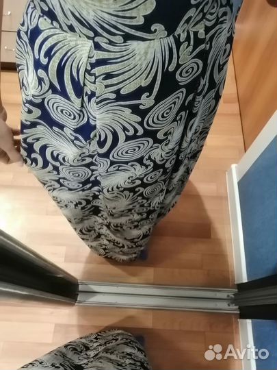 Платье длинное