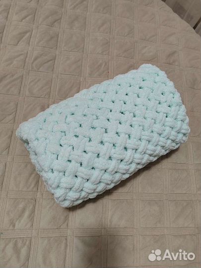 Плед детский пушистый