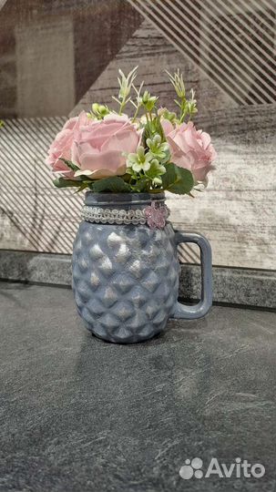 Декоративные вазочки