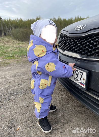 Комбинезон весна осень 74