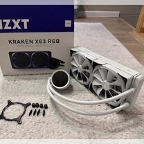 Nzxt kraken x63 rgb white