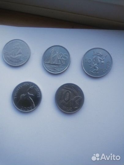 Монеты Африка