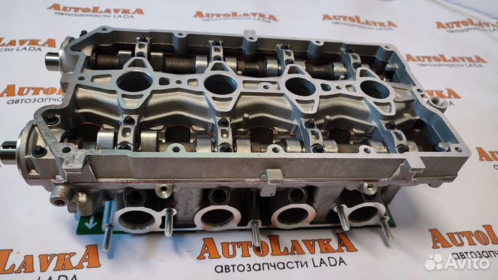 Головка блока цилиндров гбц ваз 21126 в сборе