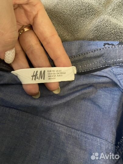 Рубашка детская