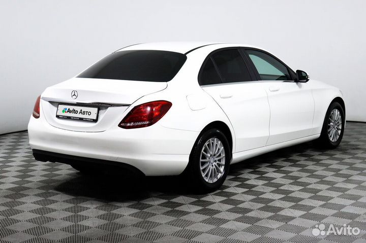 Mercedes-Benz C-класс 1.6 AT, 2016, 108 384 км