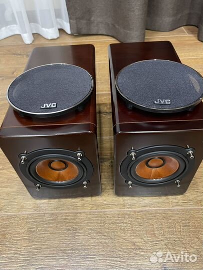 JVC SP-EXA 3 (wood cone )