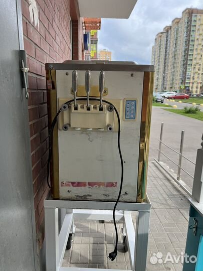 Тележка для мороженого