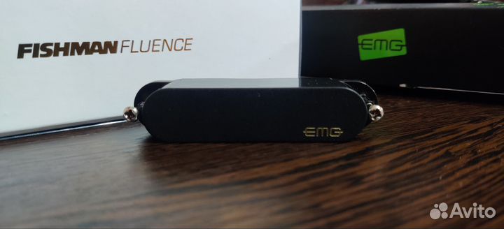 Сингл EMG SLV USA
