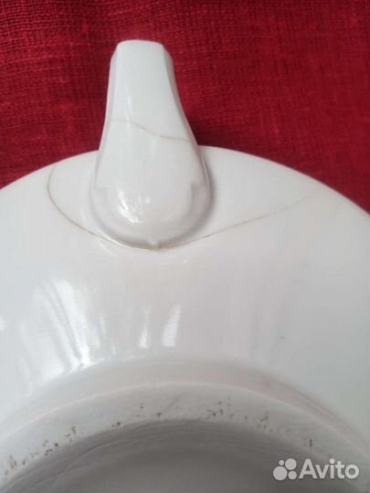 Старинная посуда Кузнецов,ранние советы СССР