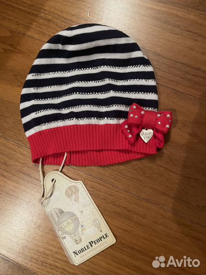 Шапка хлопковая 52-54