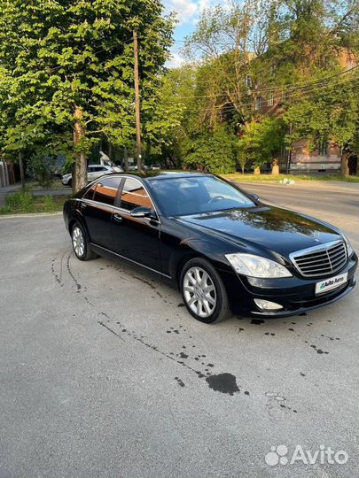 Mercedes-Benz S-класс 5.5 AT, 2006, 191 000 км