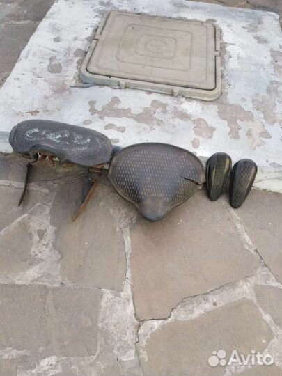 Сиденье на мотоцикл иж 49