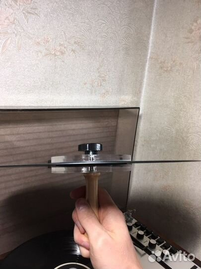 Зажим для мойки виниловых пластинок