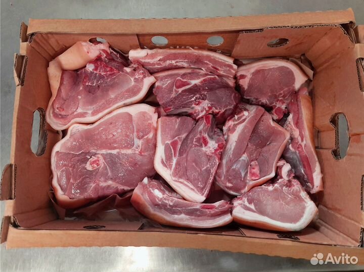 Мясо свинина