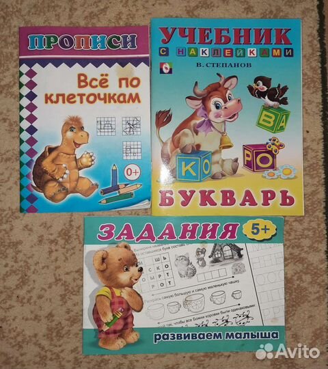Развивающие книжки