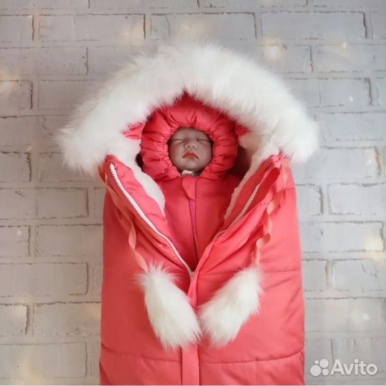 Конверт на выписку утепленный