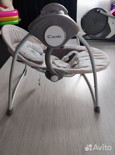 Электронные качели для новорожденных