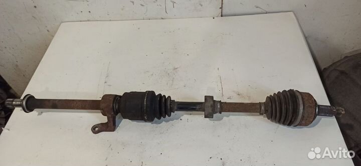 Привод передний правый honda accord 8