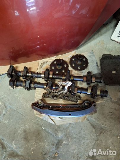 Запчасти двигатель aoda