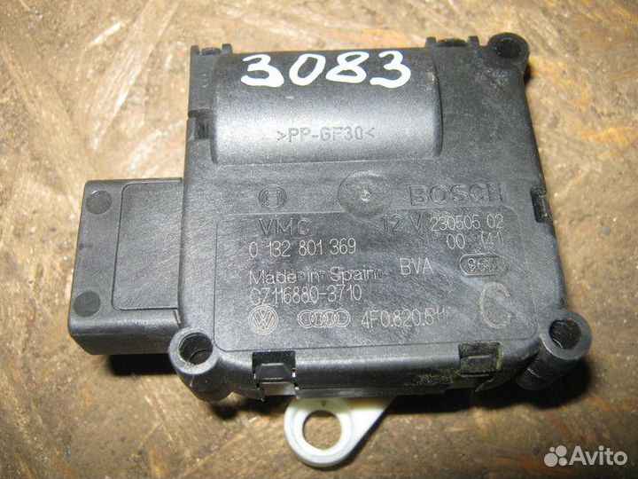 Моторчик заслонок отопителя Audi A6 C6