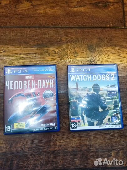 Человек паук ps4